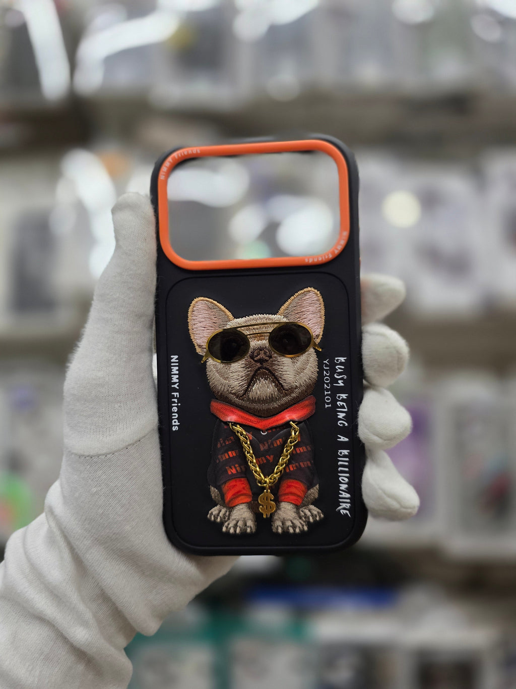 Nimmy Glasses Series For iPhone 17 Pro Max Back Cover