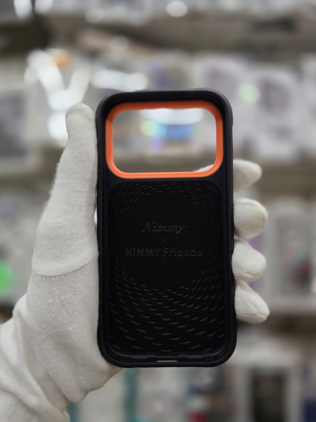 Nimmy Glasses Series For iPhone 17 Pro Max Back Cover