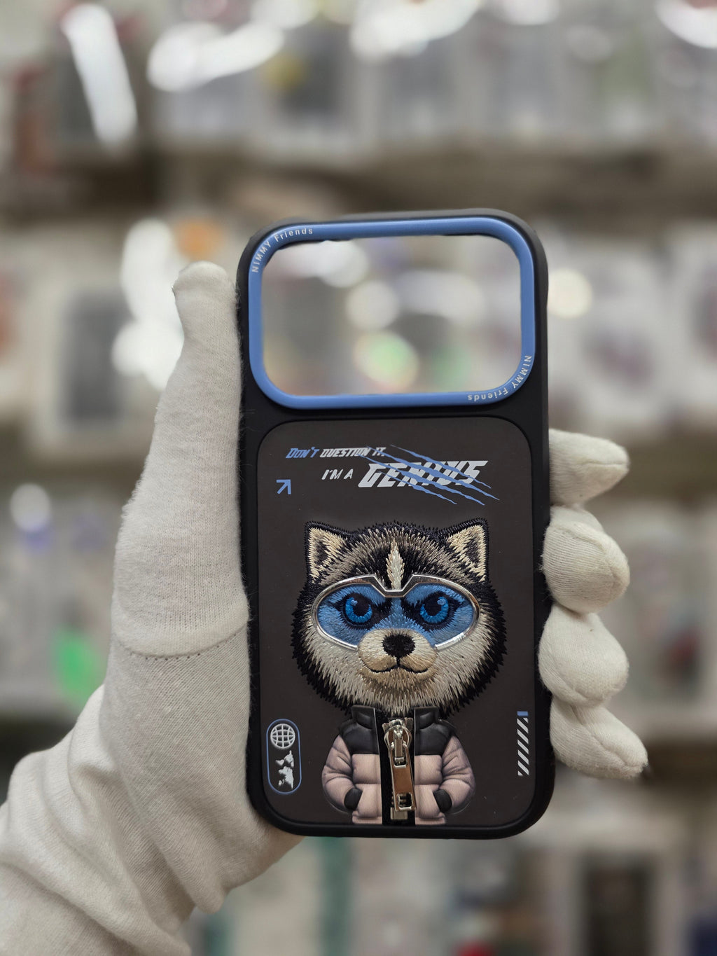 Nimmy Cool And Cute 2.0 Series For iPhone 17 Pro Back Cover