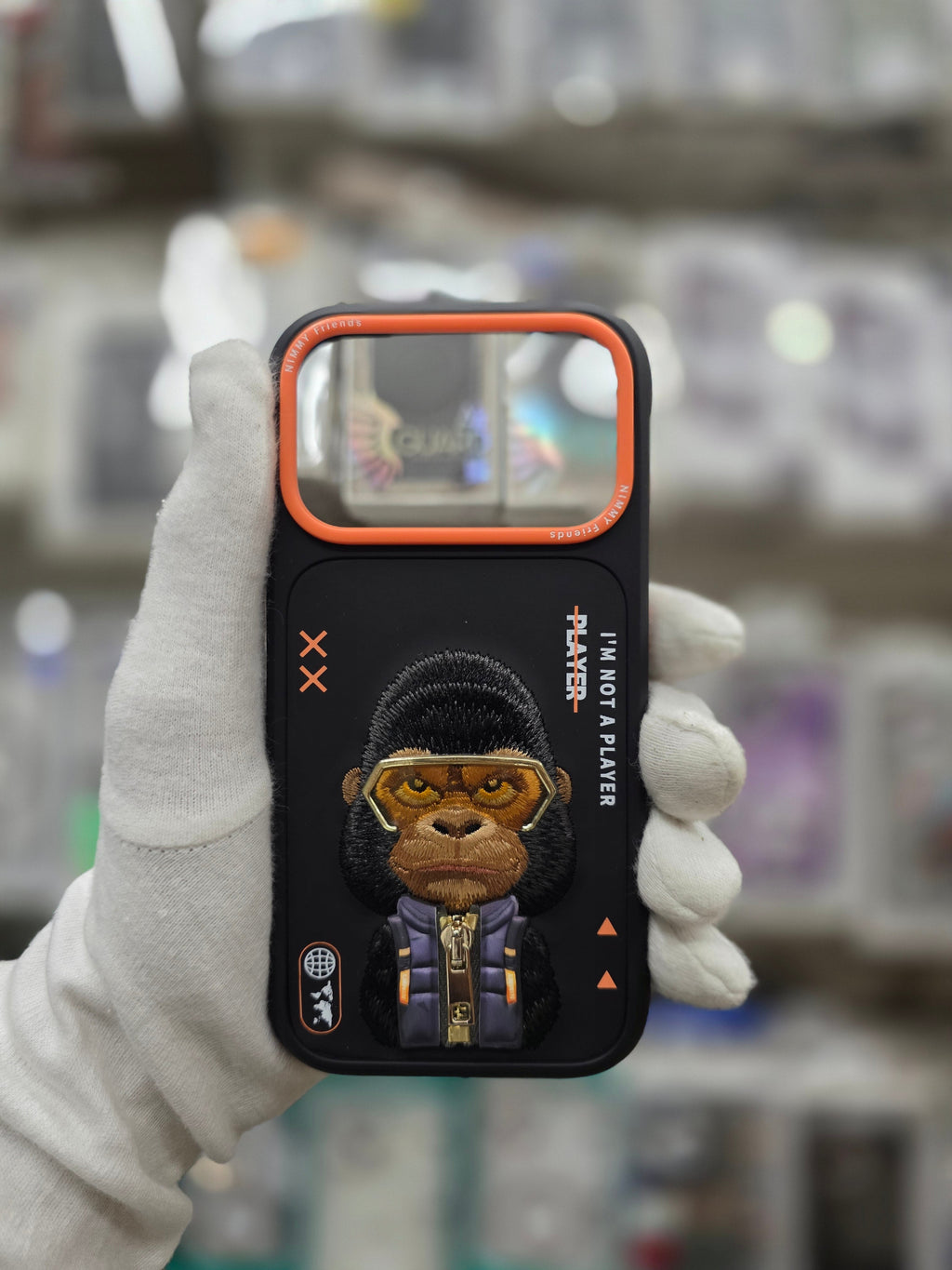 Nimmy Cool And Cute 2.0 Series For iPhone 17 Pro Back Cover