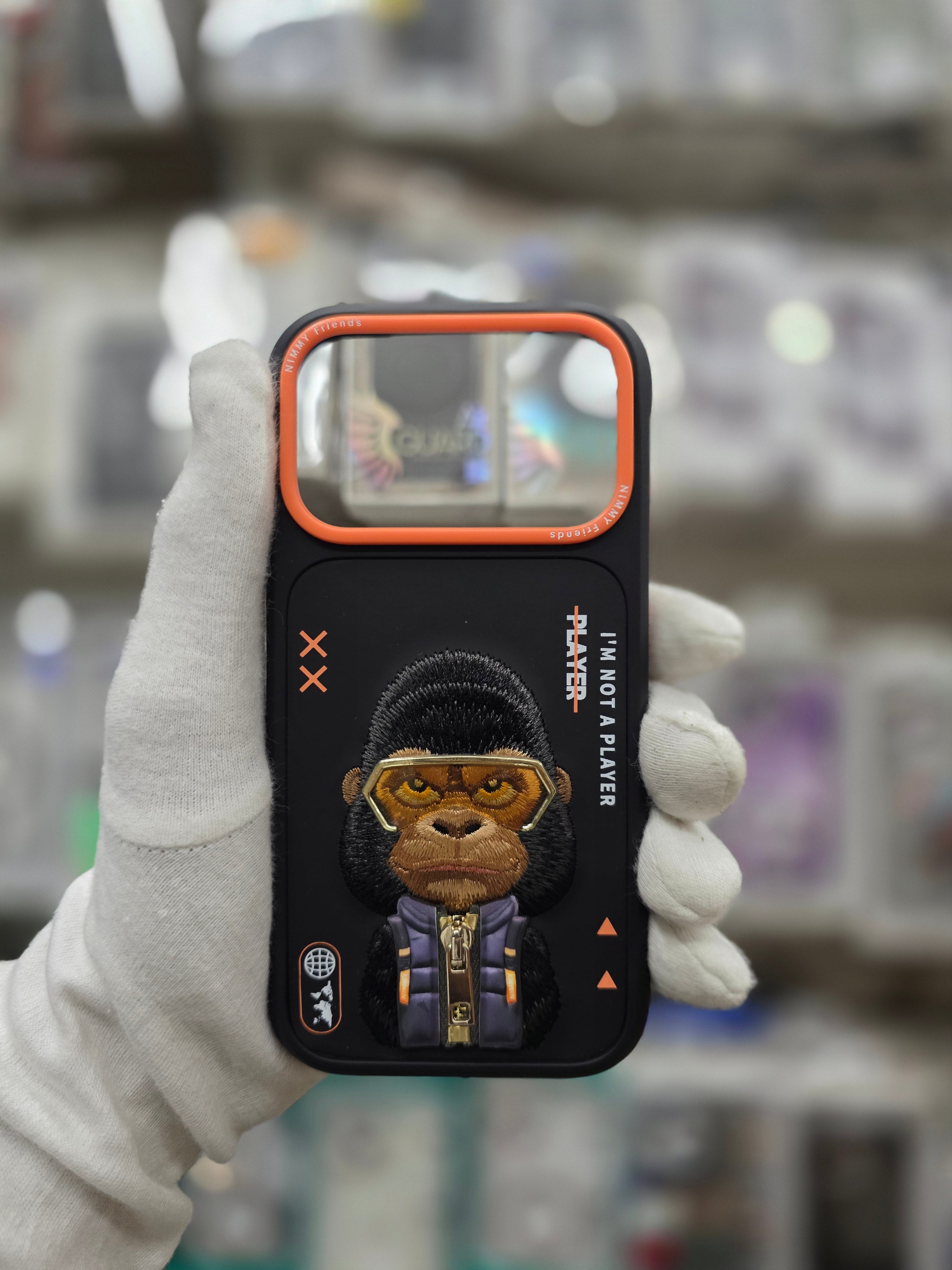 Nimmy Cool And Cute 2.0 Series For iPhone 17 Pro Back Cover