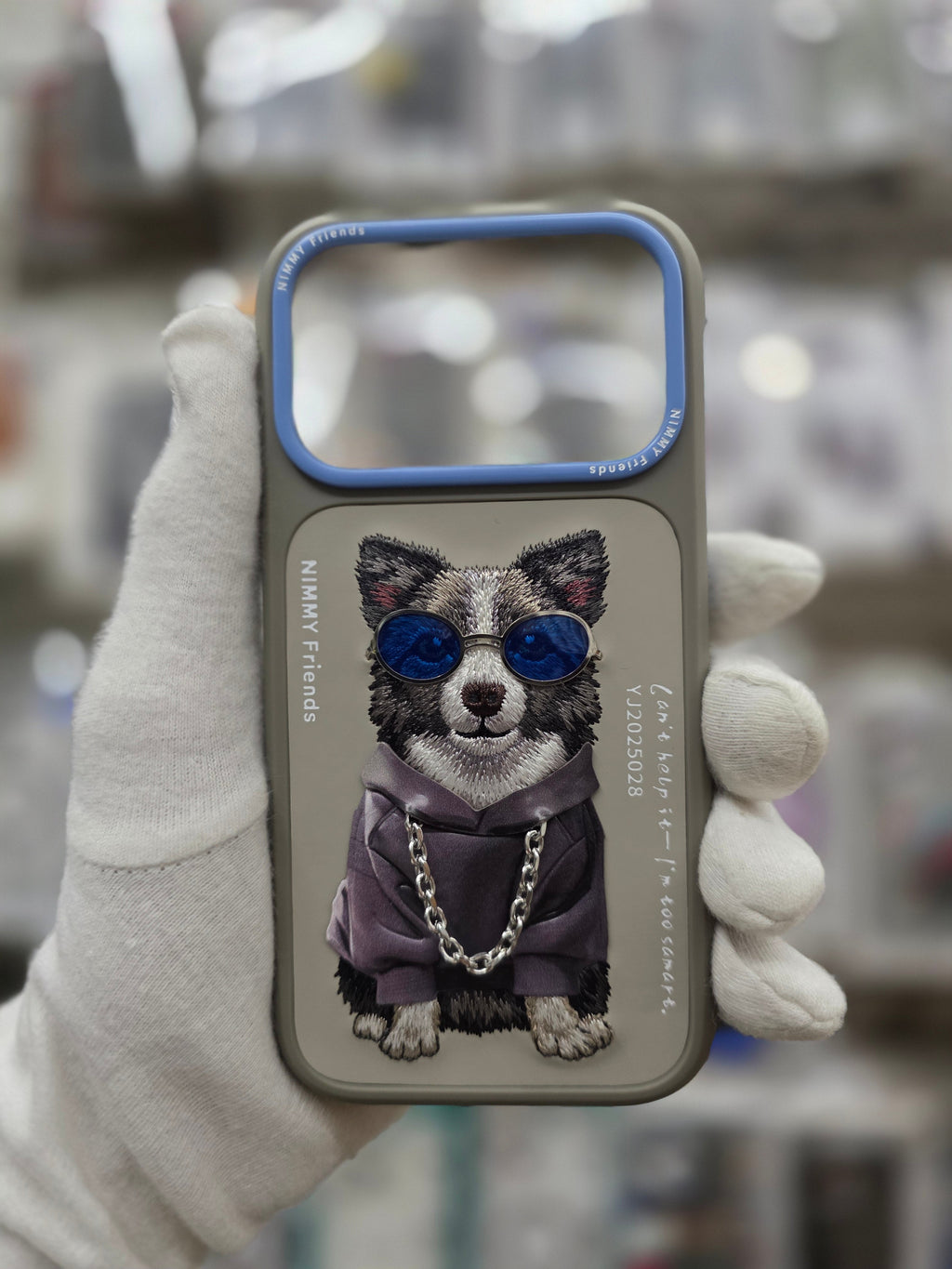 Nimmy Glasses Series For iPhone 17 Pro Back Cover