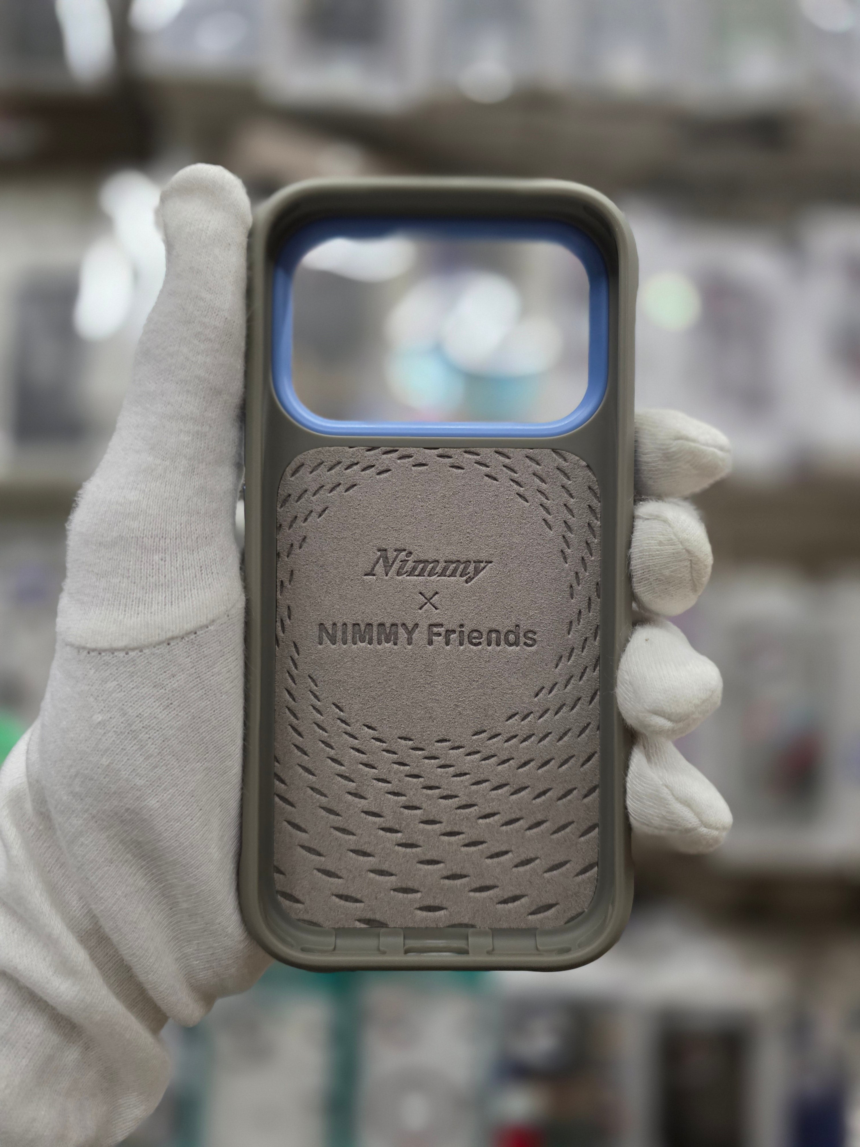 Nimmy Glasses Series For iPhone 17 Pro Back Cover