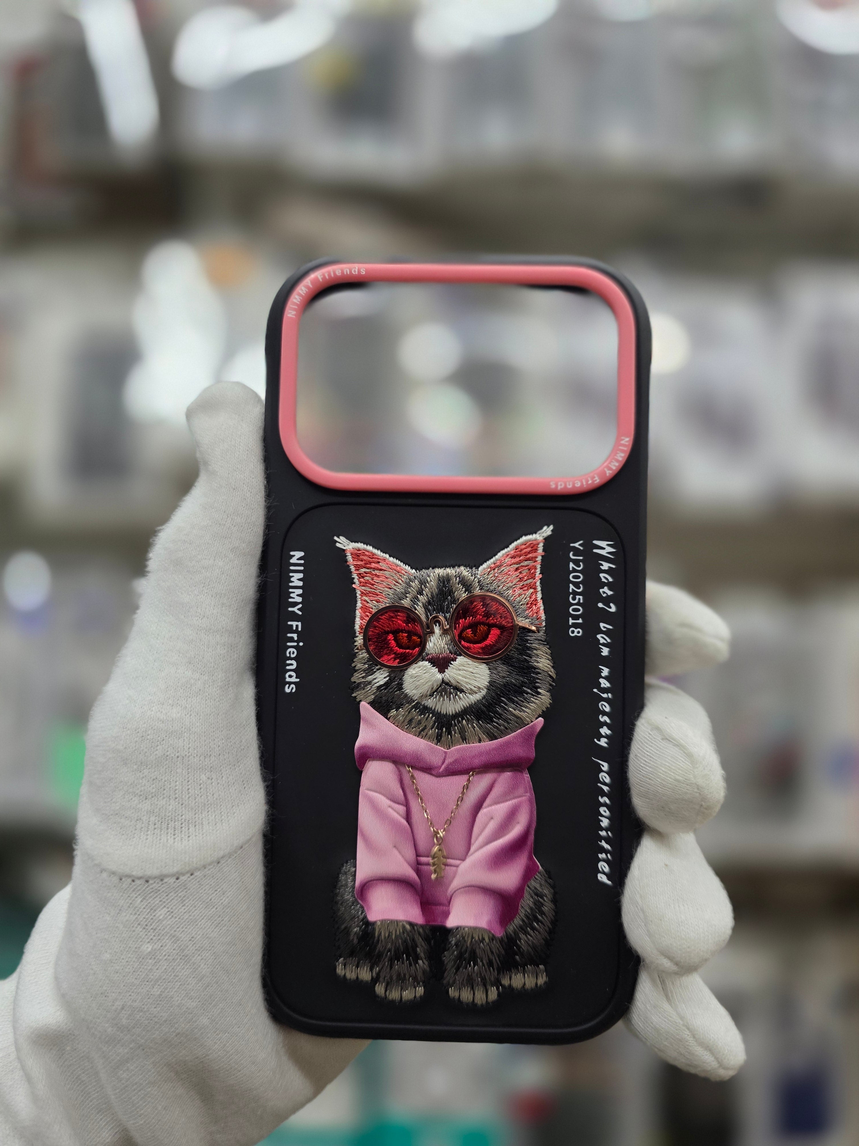 Nimmy Glasses Series For iPhone 17 Pro Max Back Cover