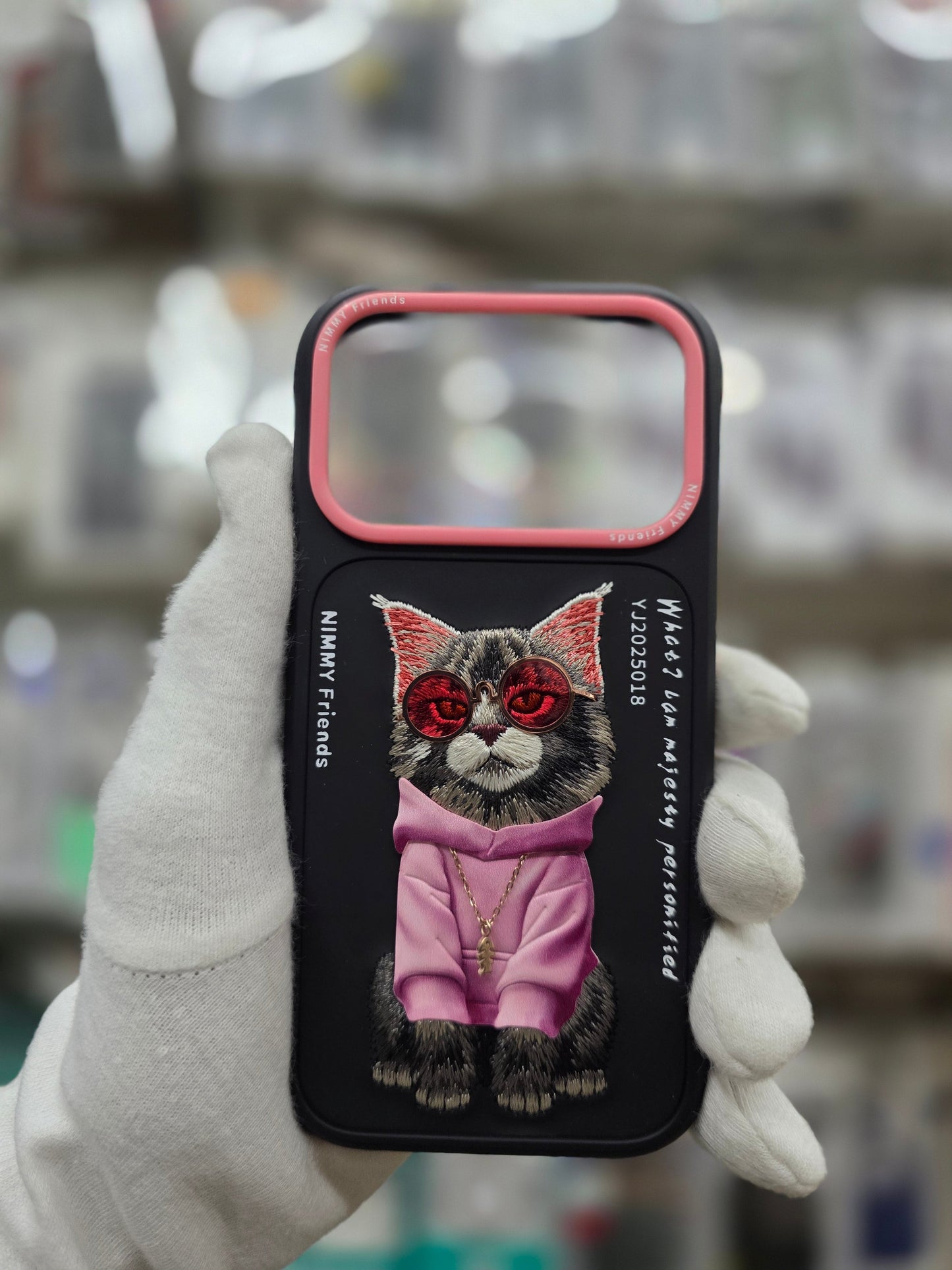 Nimmy Glasses Series For iPhone 17 Pro