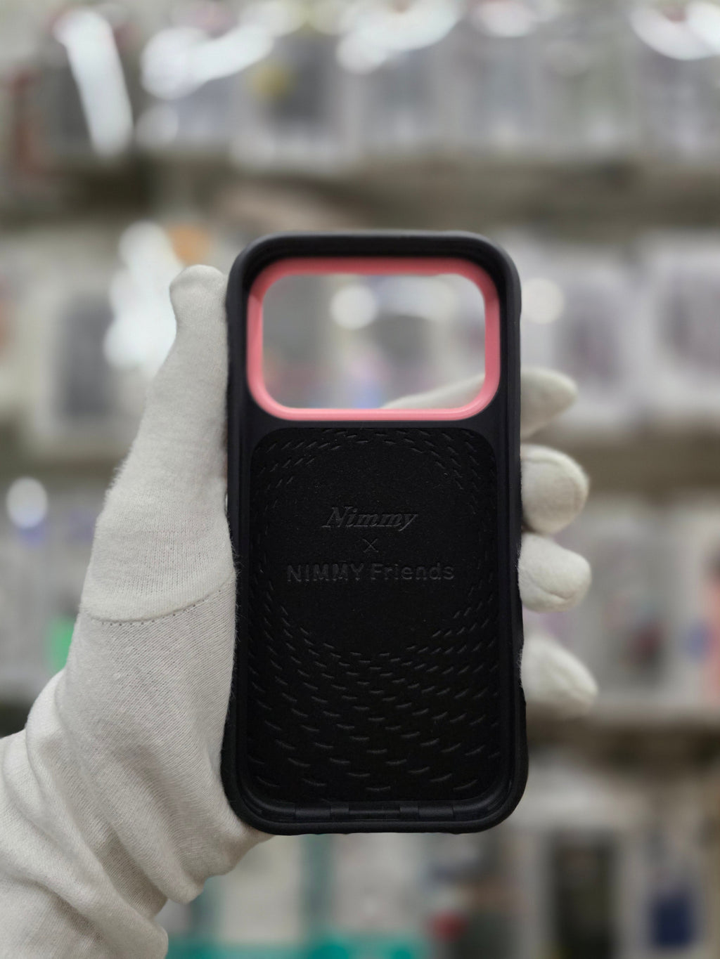 Nimmy Glasses Series For iPhone 17 Pro Max Back Cover