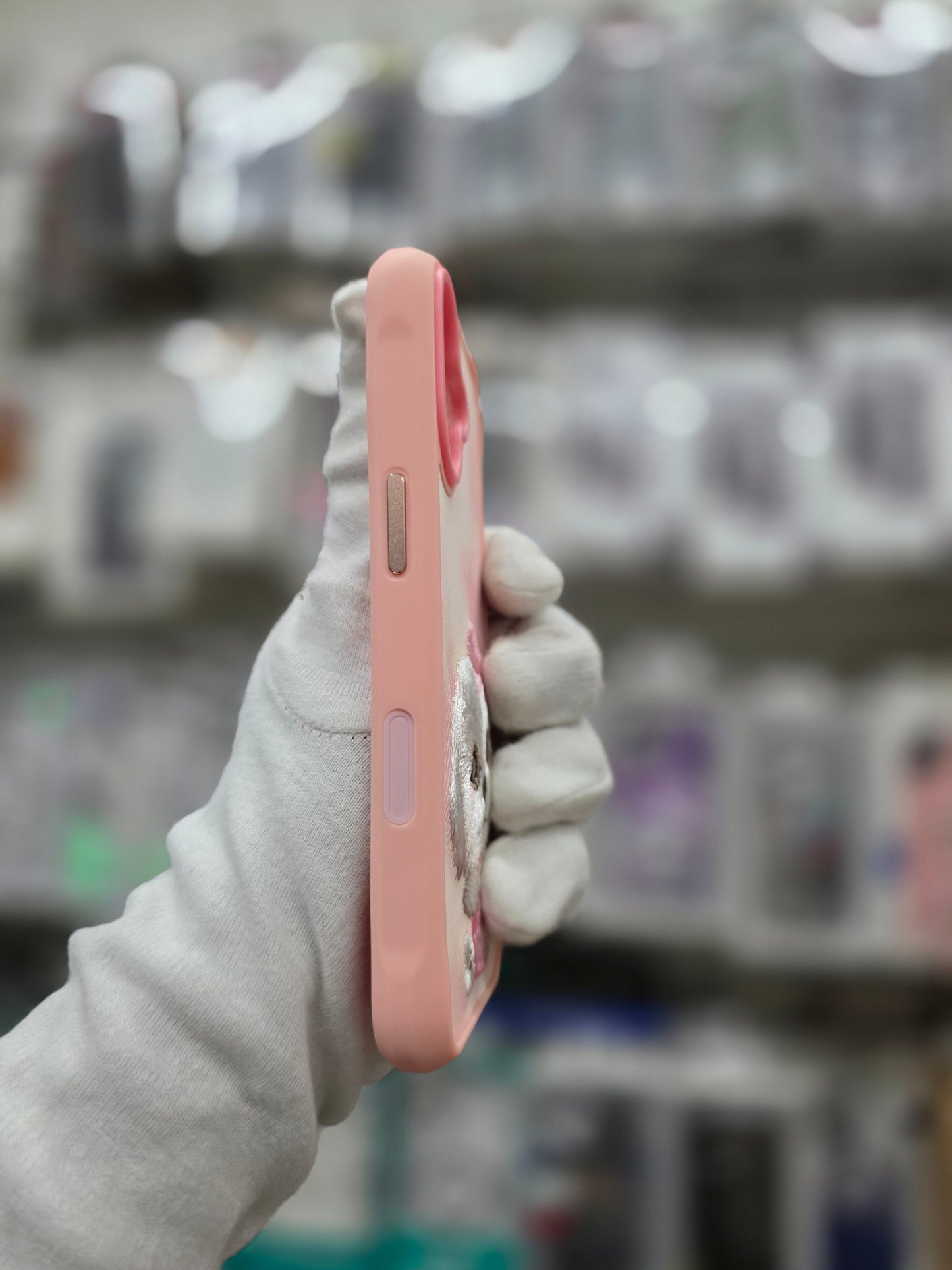 Nimmy New Big Eye Cute Pets 2.0 Series For iPhone 17