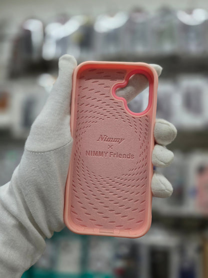 Nimmy New Big Eye Cute Pets 2.0 Series For iPhone 17