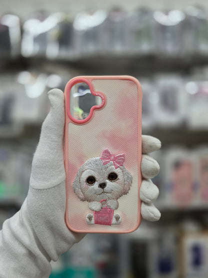 Nimmy New Big Eye Cute Pets 2.0 Series For iPhone 17