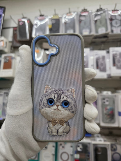 Nimmy New Big Eye Cute Pets 2.0 Series For iPhone 17