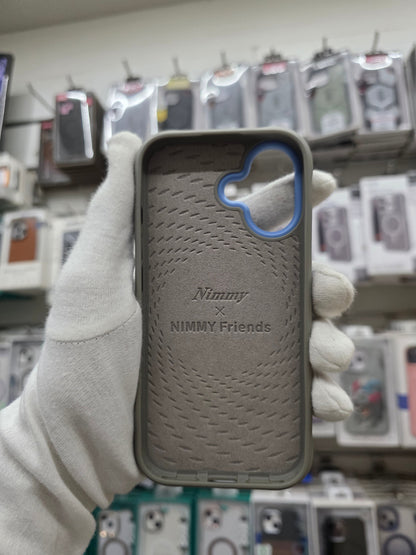 Nimmy New Big Eye Cute Pets 2.0 Series For iPhone 17