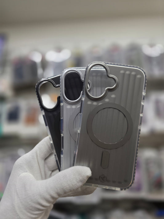 KDM Ribbed MagSafe Case -iPhone 16 Back Cover