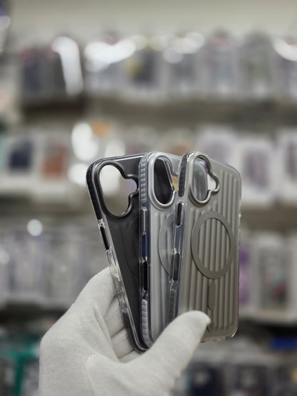 KDM Ribbed MagSafe Case -iPhone 16 Back Cover
