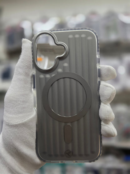 KDM Ribbed MagSafe Case -iPhone 16 Back Cover