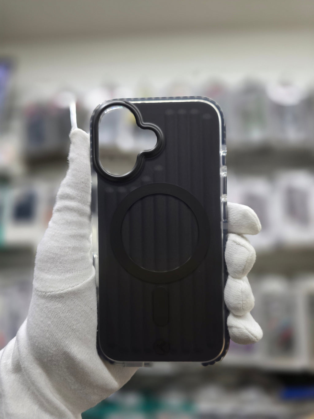 KDM Ribbed MagSafe Case -iPhone 16 Back Cover
