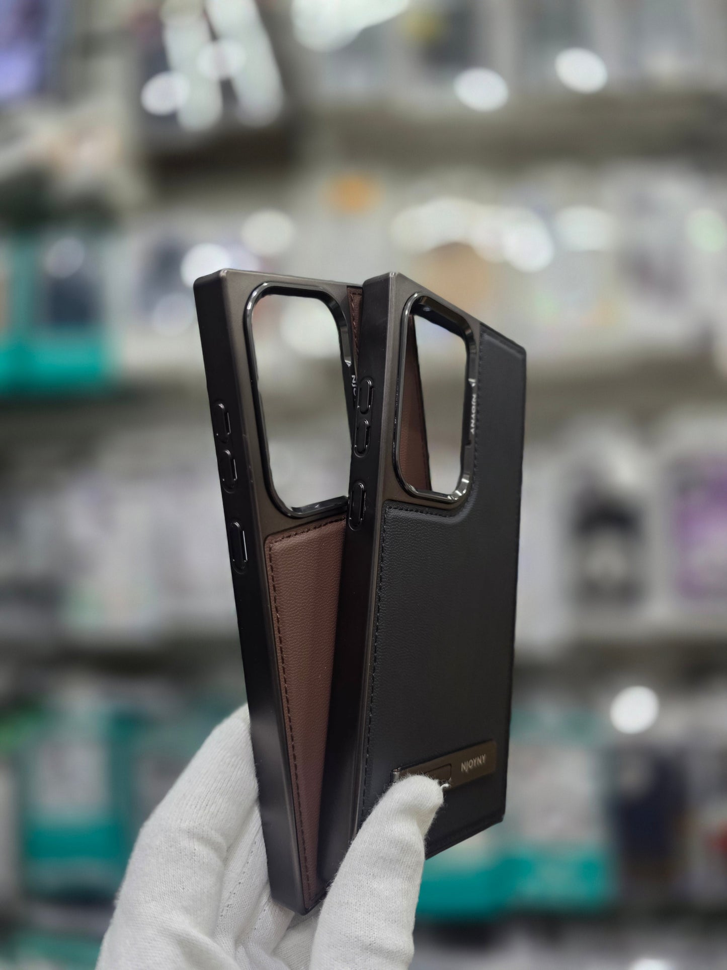 NY Classis Leather Case with Stand - Samsung S24 Ultra