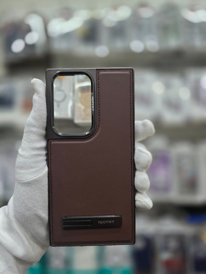 NY Classis Leather Case with Stand - Samsung S24 Ultra