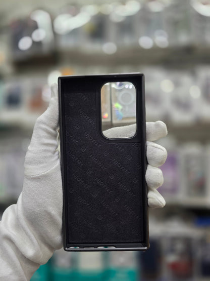 NY Classis Leather Case with Stand - Samsung S24 Ultra