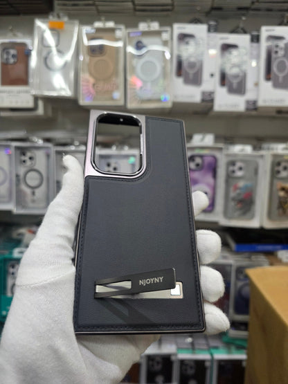 NY Classis Leather Case with Stand - Samsung S24 Ultra
