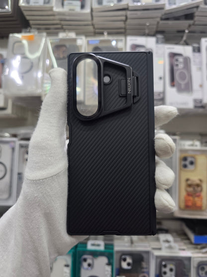 Nillkin Camshield Prop Magnetic Transparent Lens Guard Edition Camera protective cover case - Samsung Galaxy Z Fold 7