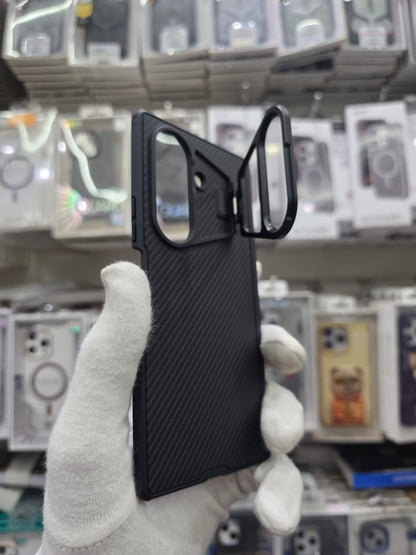 Nillkin Camshield Prop Magnetic Transparent Lens Guard Edition Camera protective cover case - Samsung Galaxy Z Fold 7