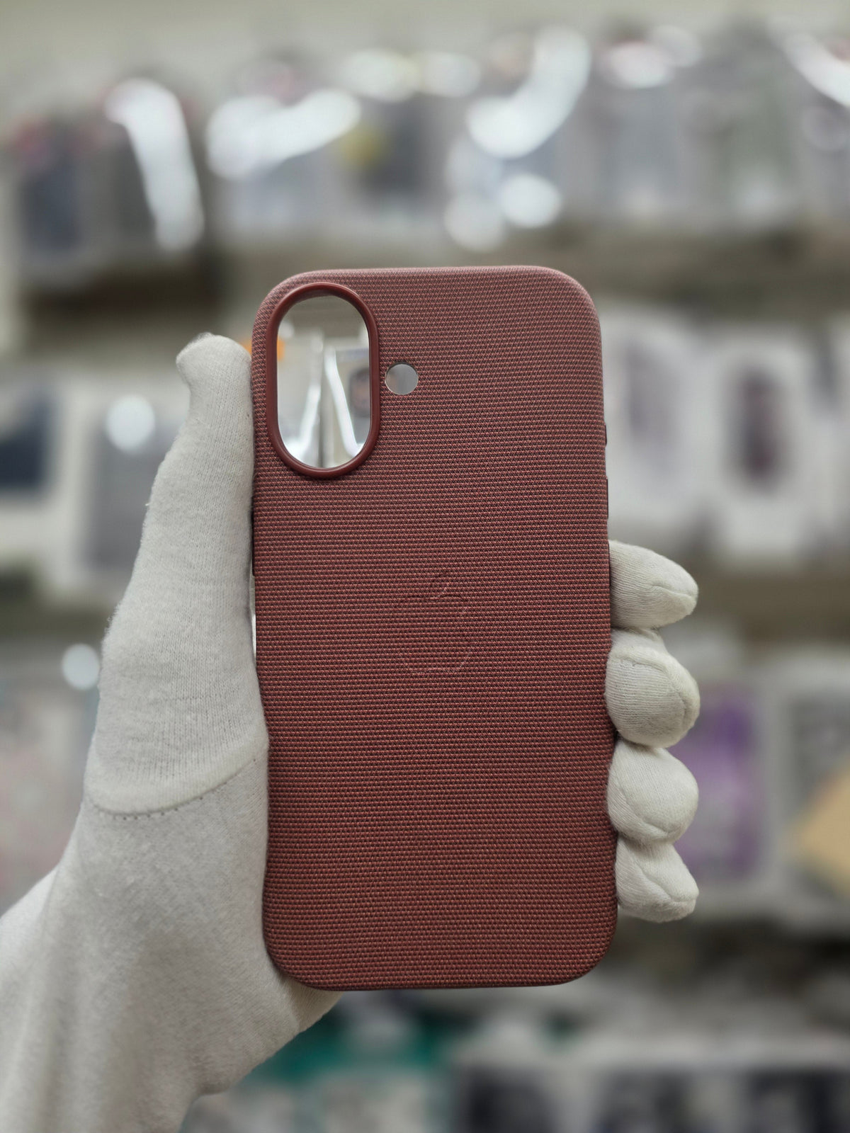 Techwoven Case With Magsafe - iPhone 17 Back Cover