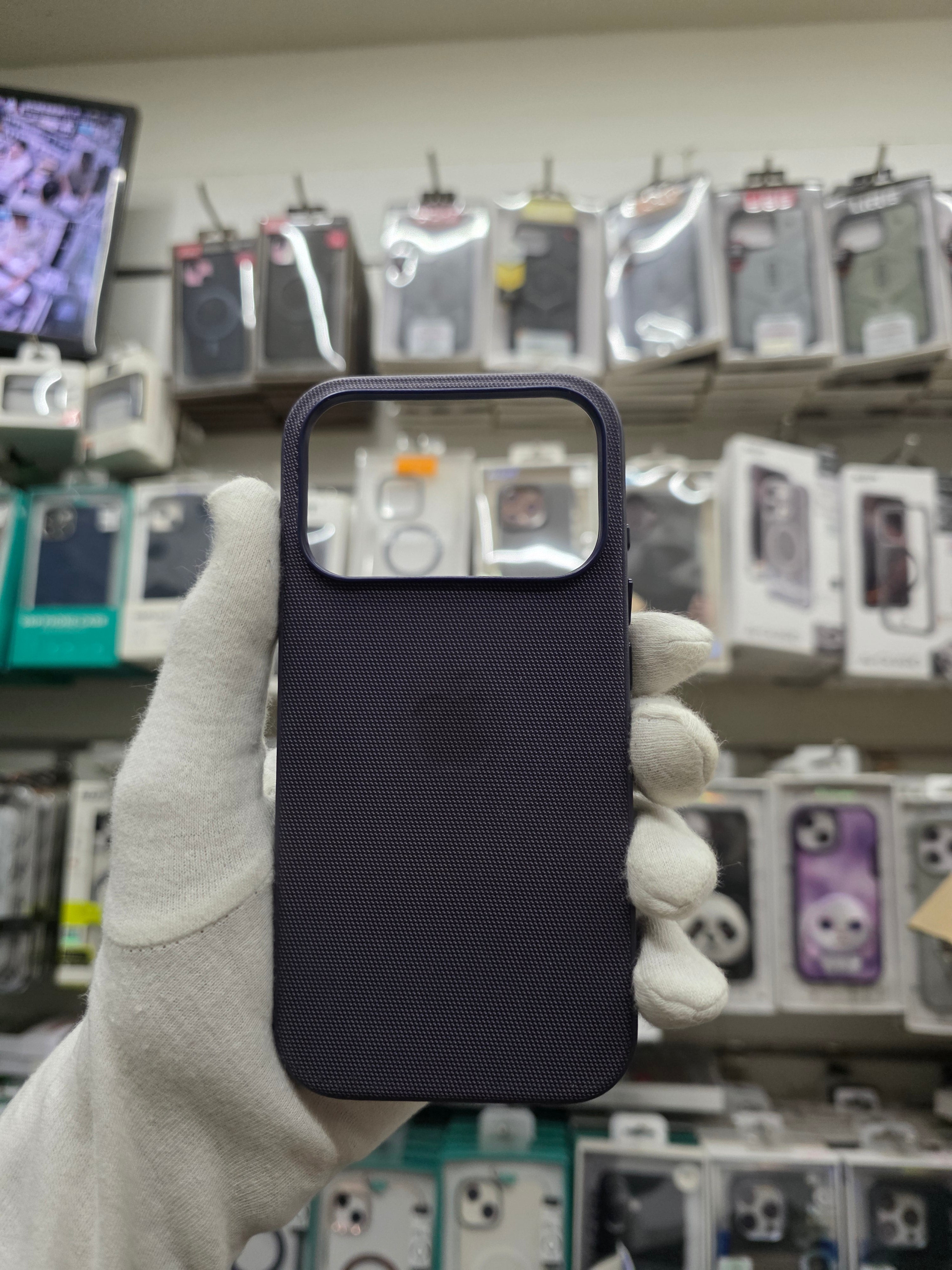 Techwoven Case With Magsafe - iPhone 17 Pro Max Back Cover