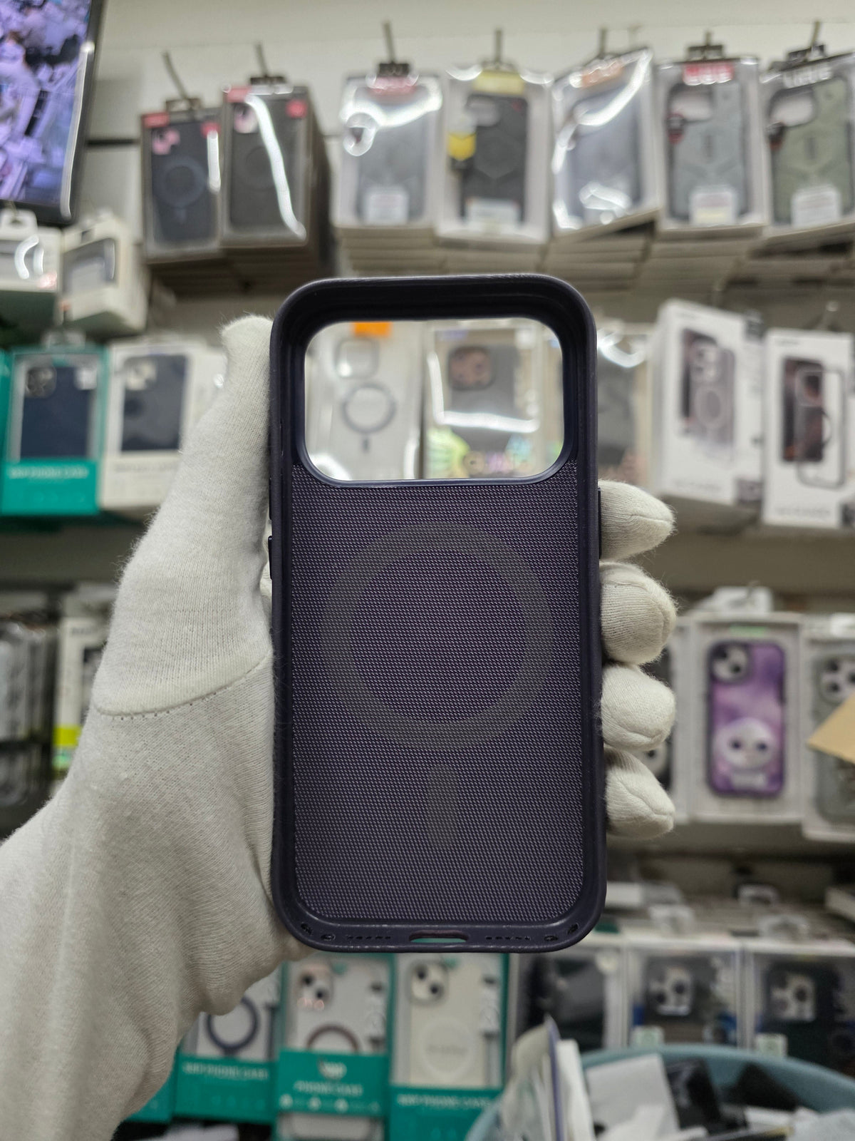 Techwoven Case With Magsafe - iPhone 17 Pro Back Cover