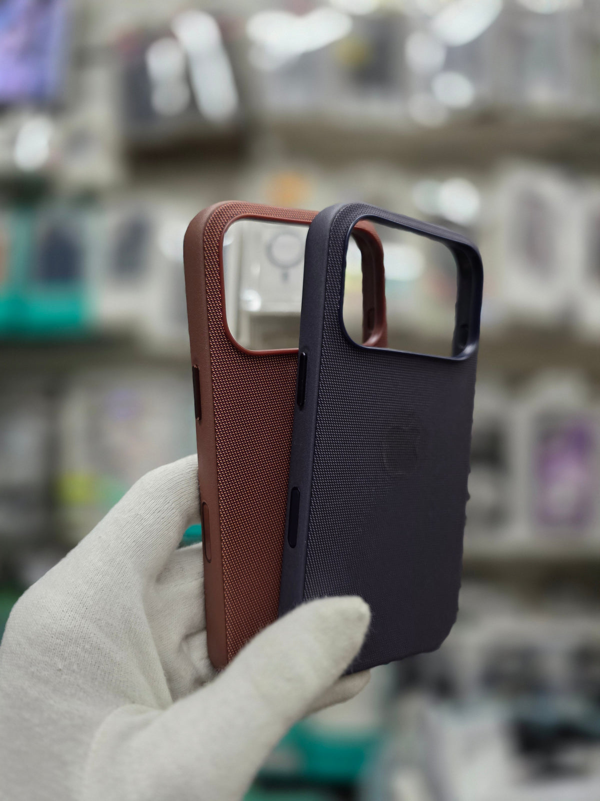 Techwoven Case With Magsafe - iPhone 17 Pro Back Cover