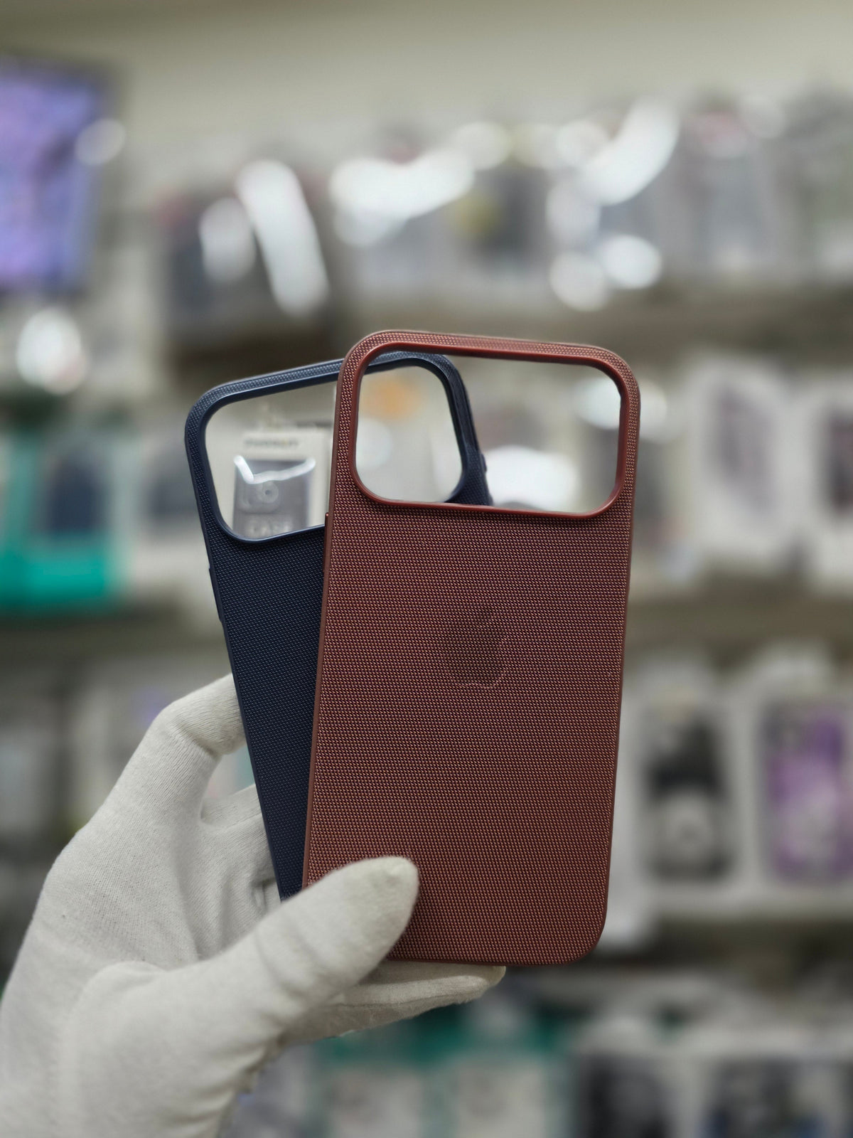 Techwoven Case With Magsafe - iPhone 17 Pro Back Cover