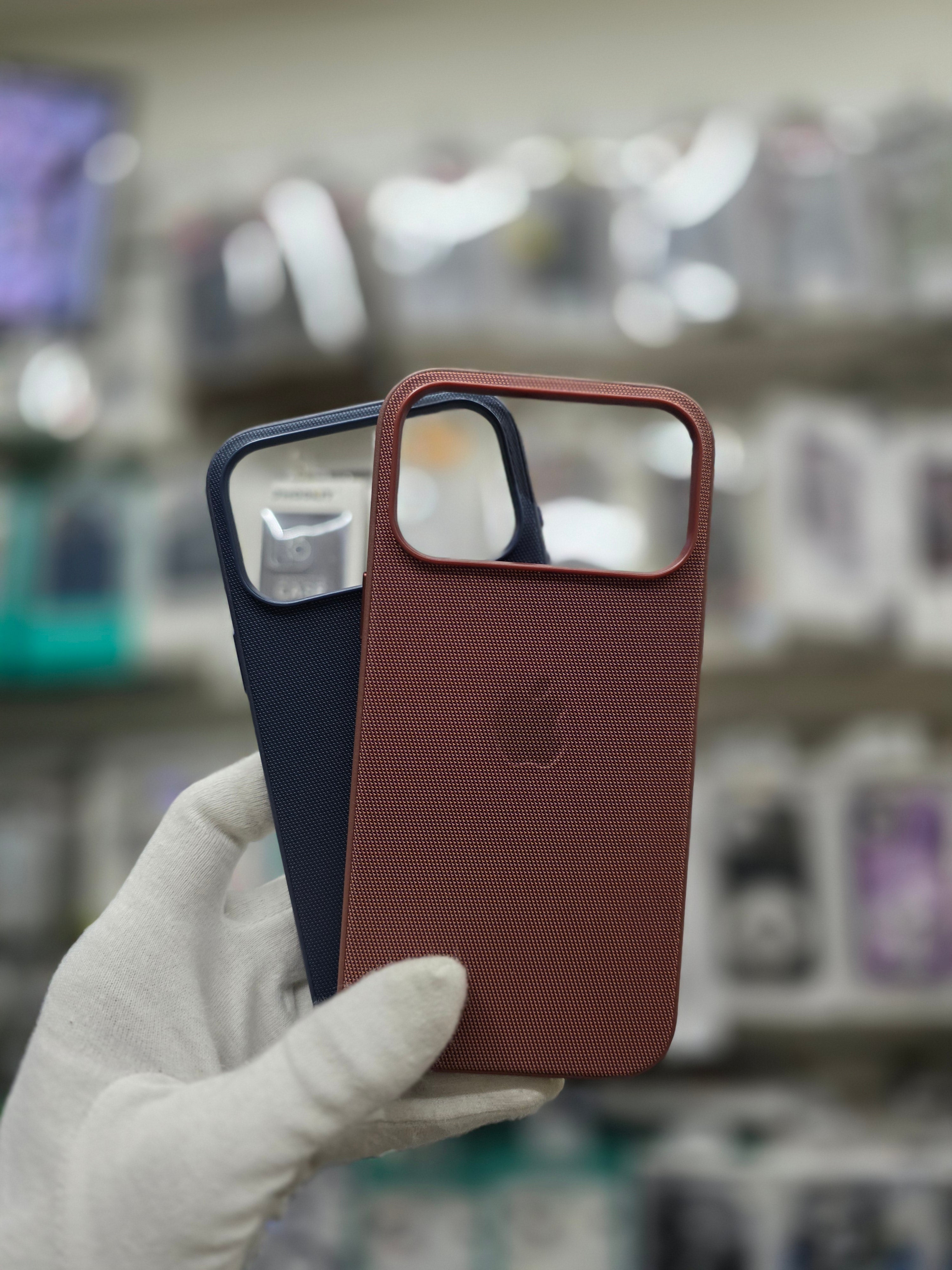 Techwoven Case With Magsafe - iPhone 17 Pro Max Back Cover
