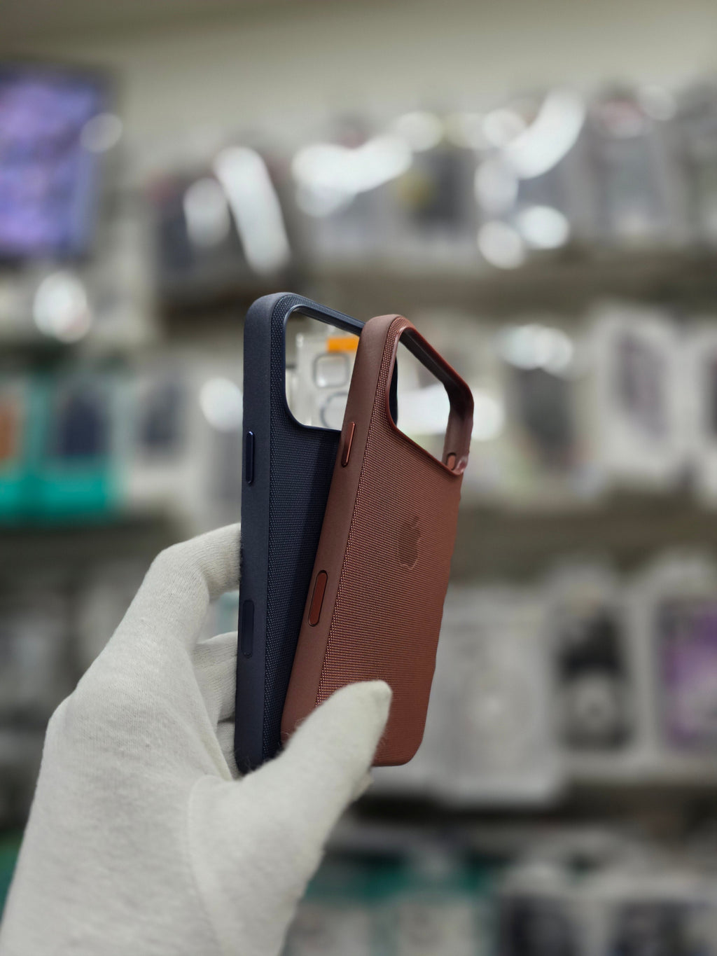 Techwoven Case With Magsafe - iPhone 17 Pro Back Cover
