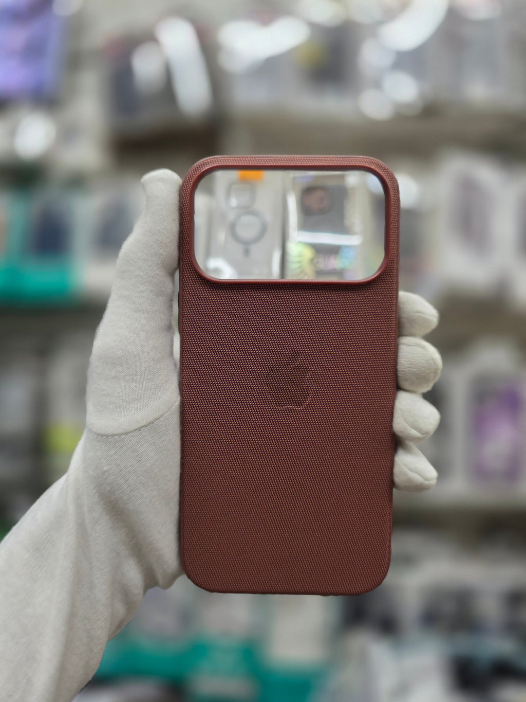 Techwoven Case With Magsafe - iPhone 17 Pro Back Cover