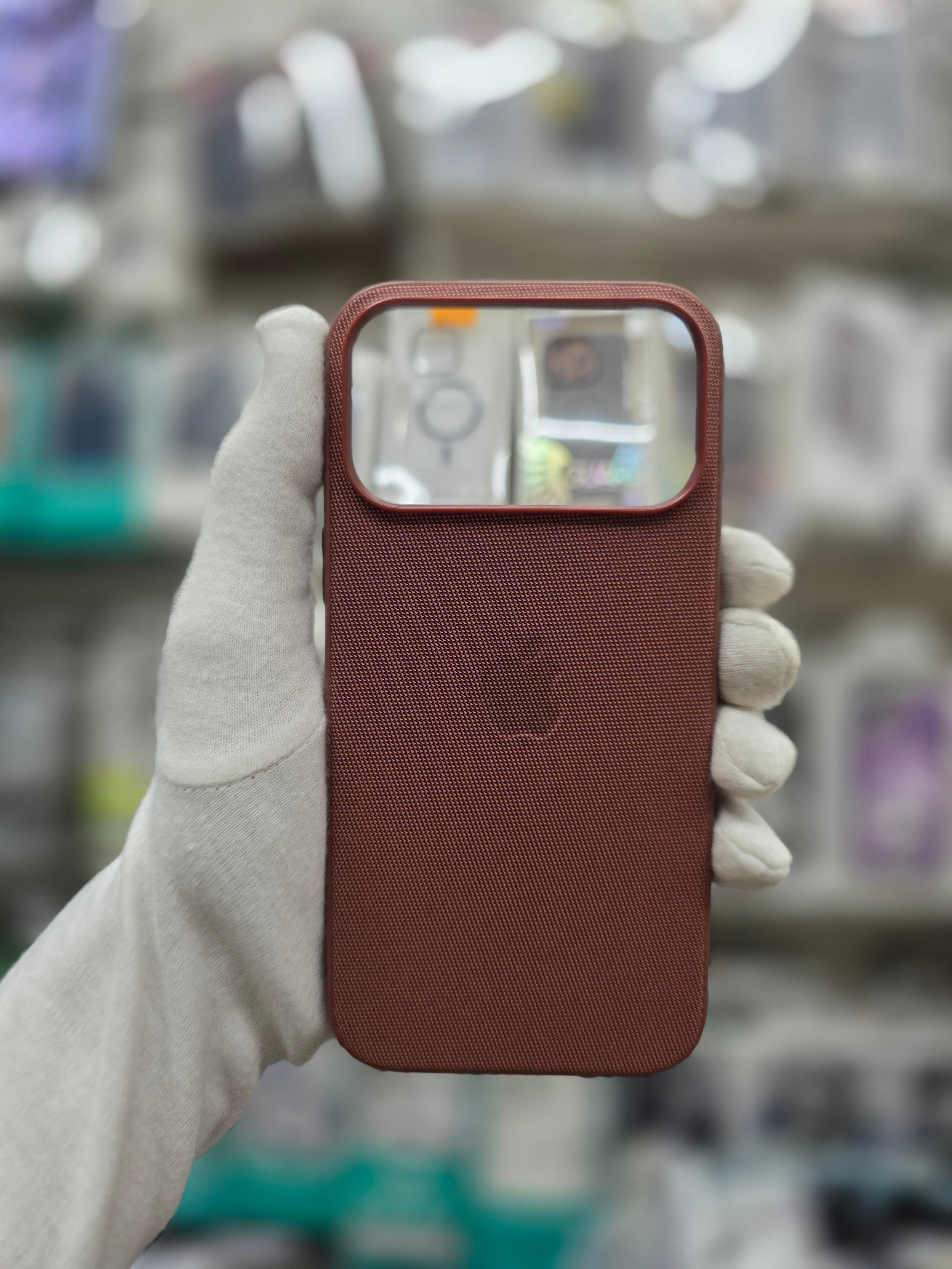 Techwoven Case With Magsafe - iPhone 17 Pro Max Back Cover