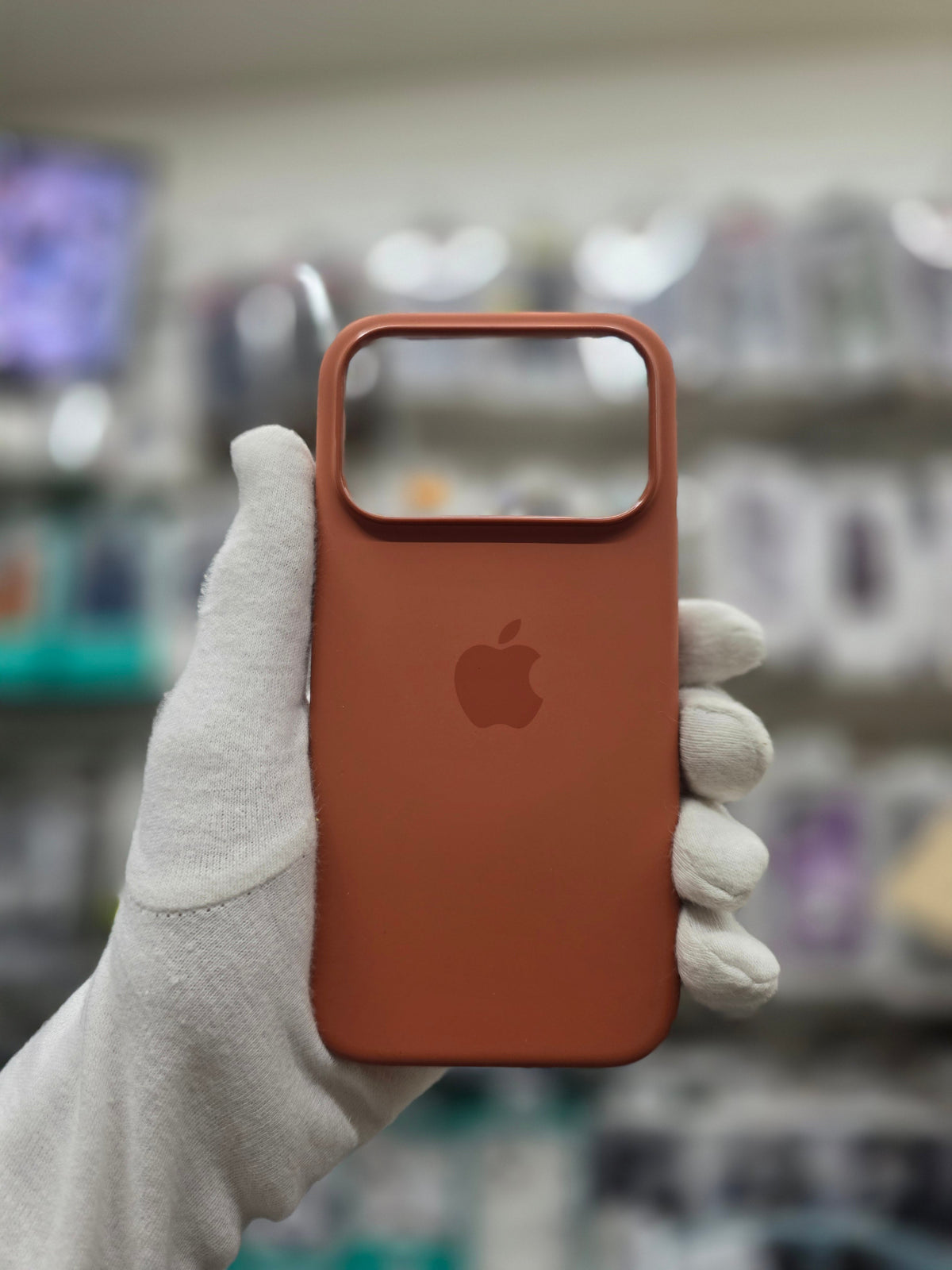 Silicone Case With Magsafe - iPhone 17 Pro Max Back Cover