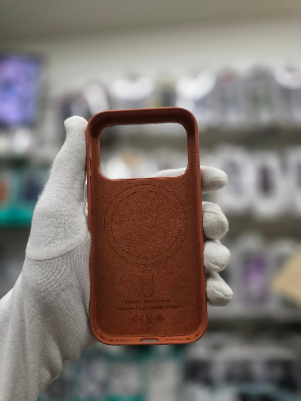 Silicone Case With Magsafe - iPhone 17 Pro Max Back Cover