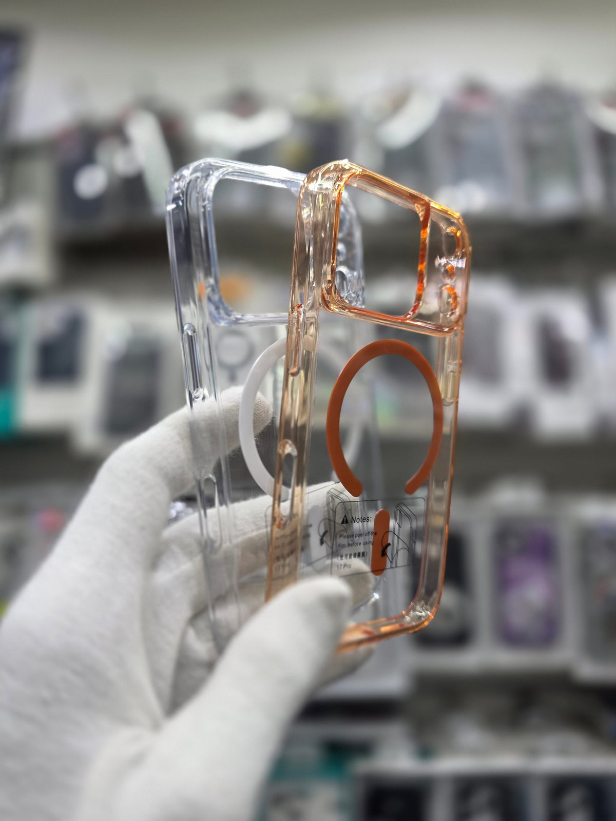KUVETE Clear Magsafe Case - iPhone 17 Pro Back Cover