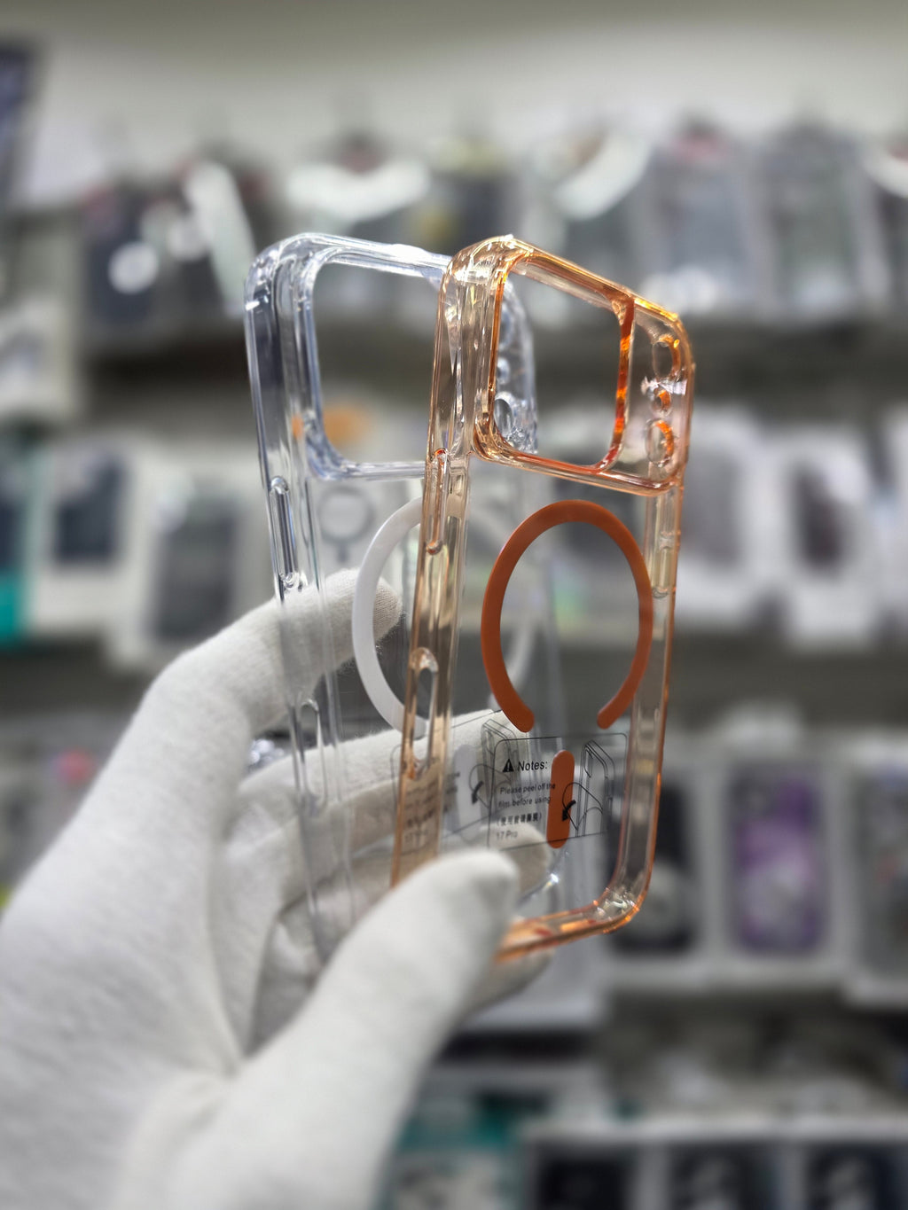 KUVETE Clear Magsafe Case - iPhone 17 Pro Max Back Cover