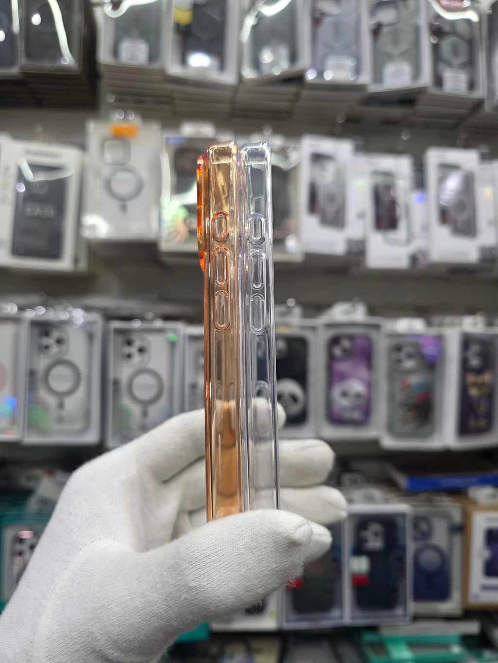 KUVETE Clear Magsafe Case - iPhone 17 Pro Back Cover