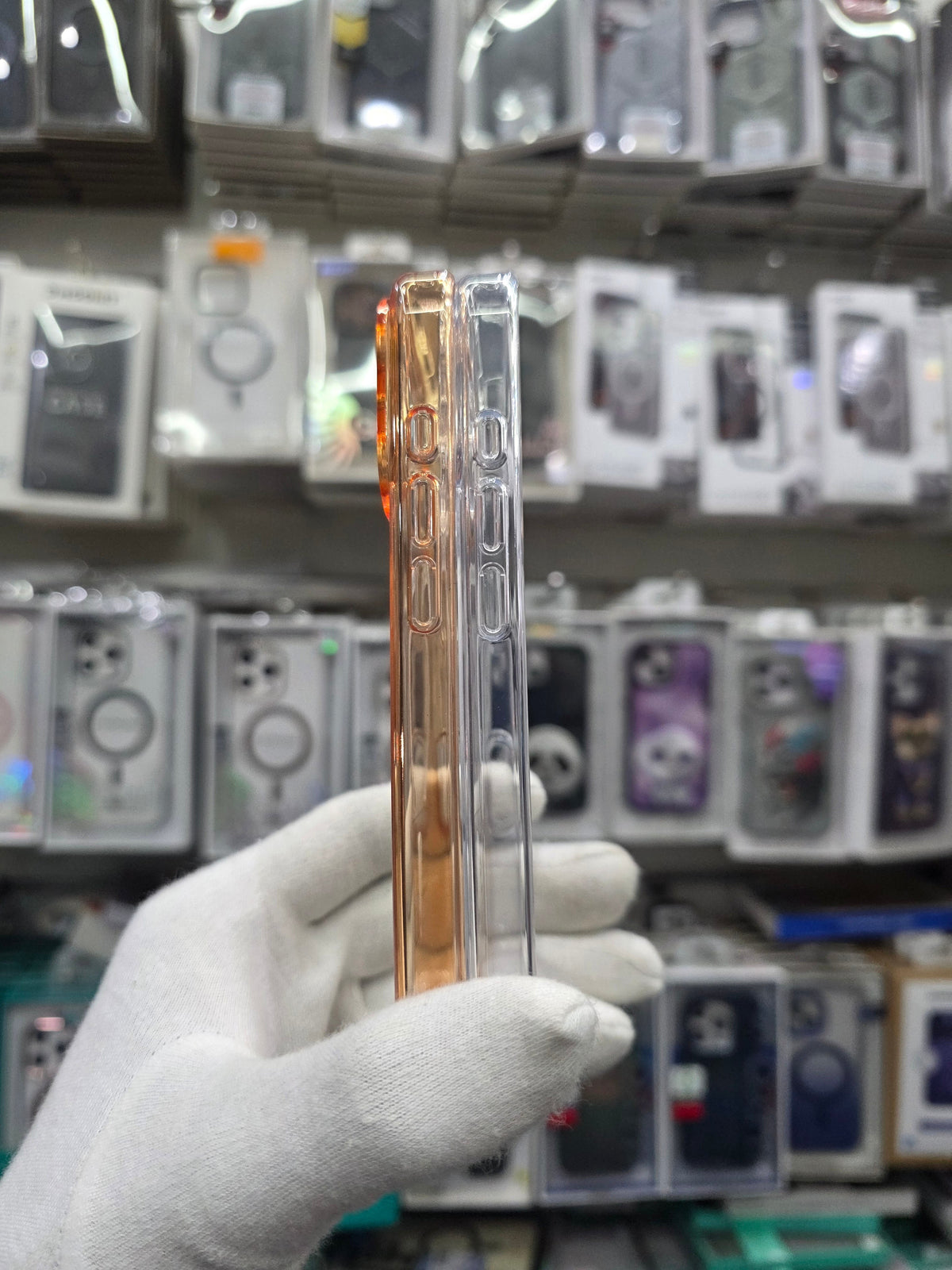 KUVETE Clear Magsafe Case - iPhone 17 Pro Back Cover