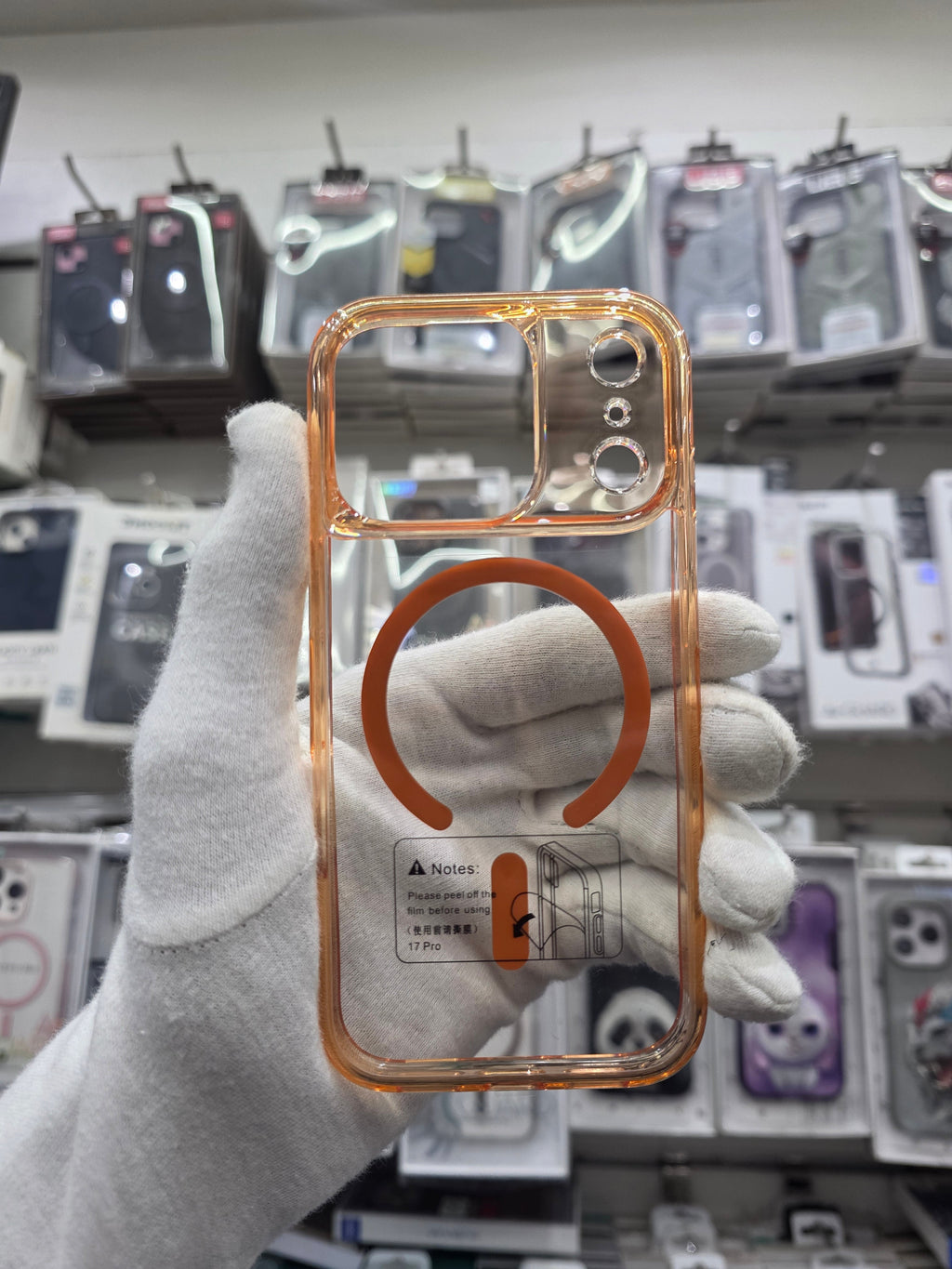 KUVETE Clear Magsafe Case - iPhone 17 Pro Back Cover