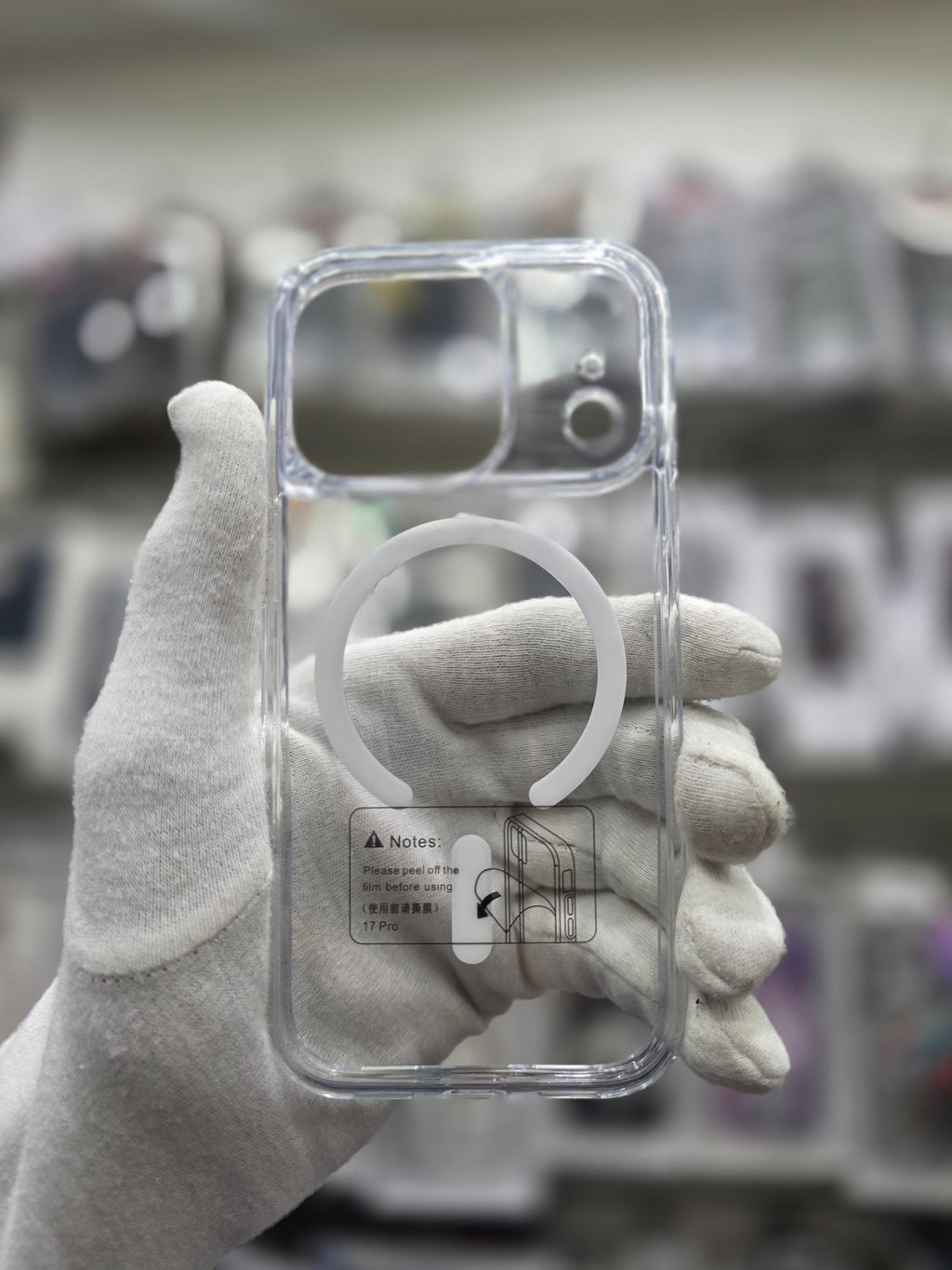 KUVETE Clear Magsafe Case - iPhone 17 Pro Max Back Cover