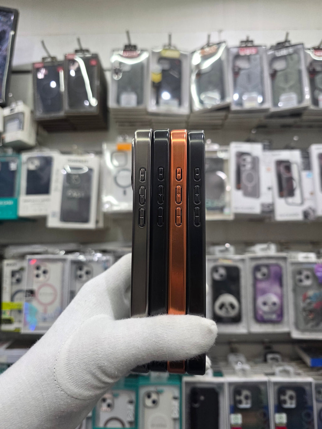 AIBELV Classic Leather Case - iPhone 17 Pro Max Back Cover