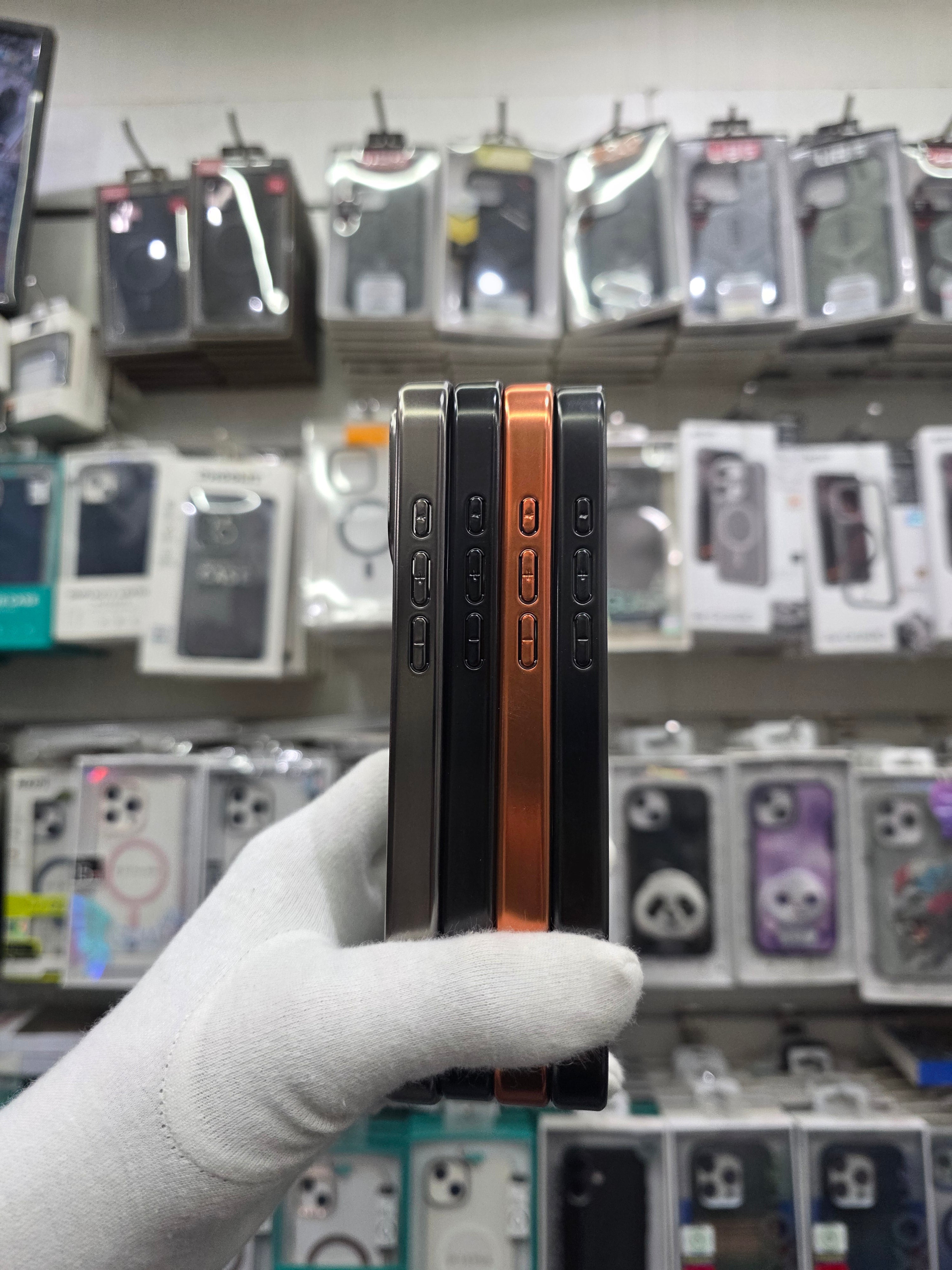 AIBELV Classic Leather Case - iPhone 17 Pro Max Back Cover