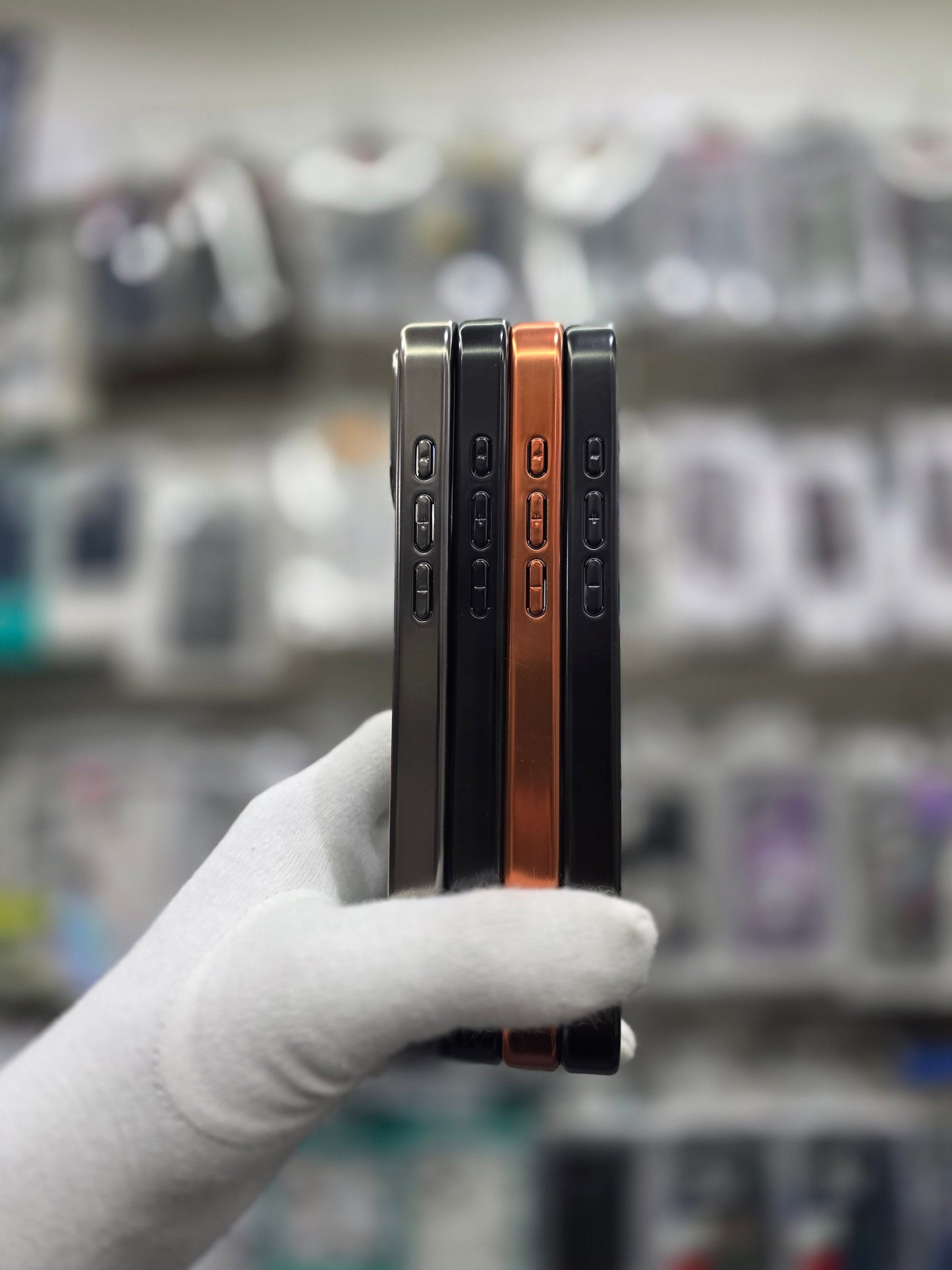 AIBELV Classic Leather Case - iPhone 17 Pro Max