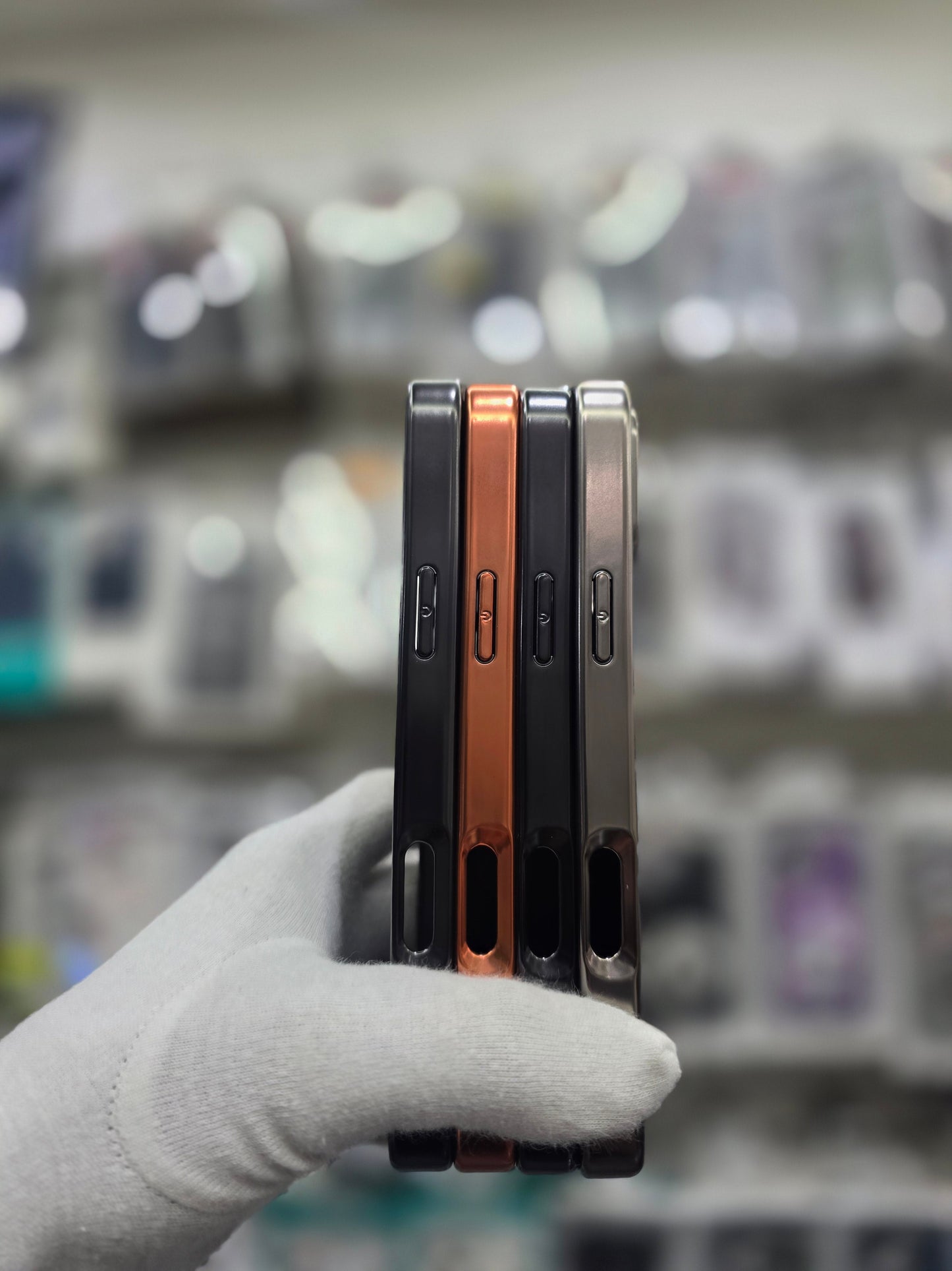 AIBELV Classic Leather Case - iPhone 17 Pro Max