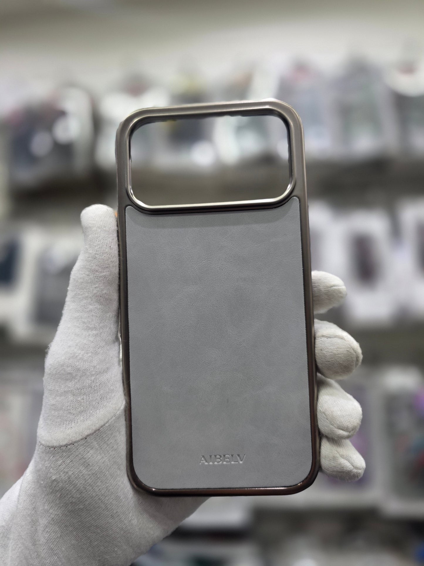 AIBELV Classic Leather Case - iPhone 17 Pro Max