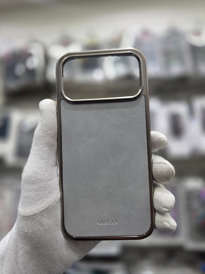 AIBELV Classic Leather Case - iPhone 17 Pro