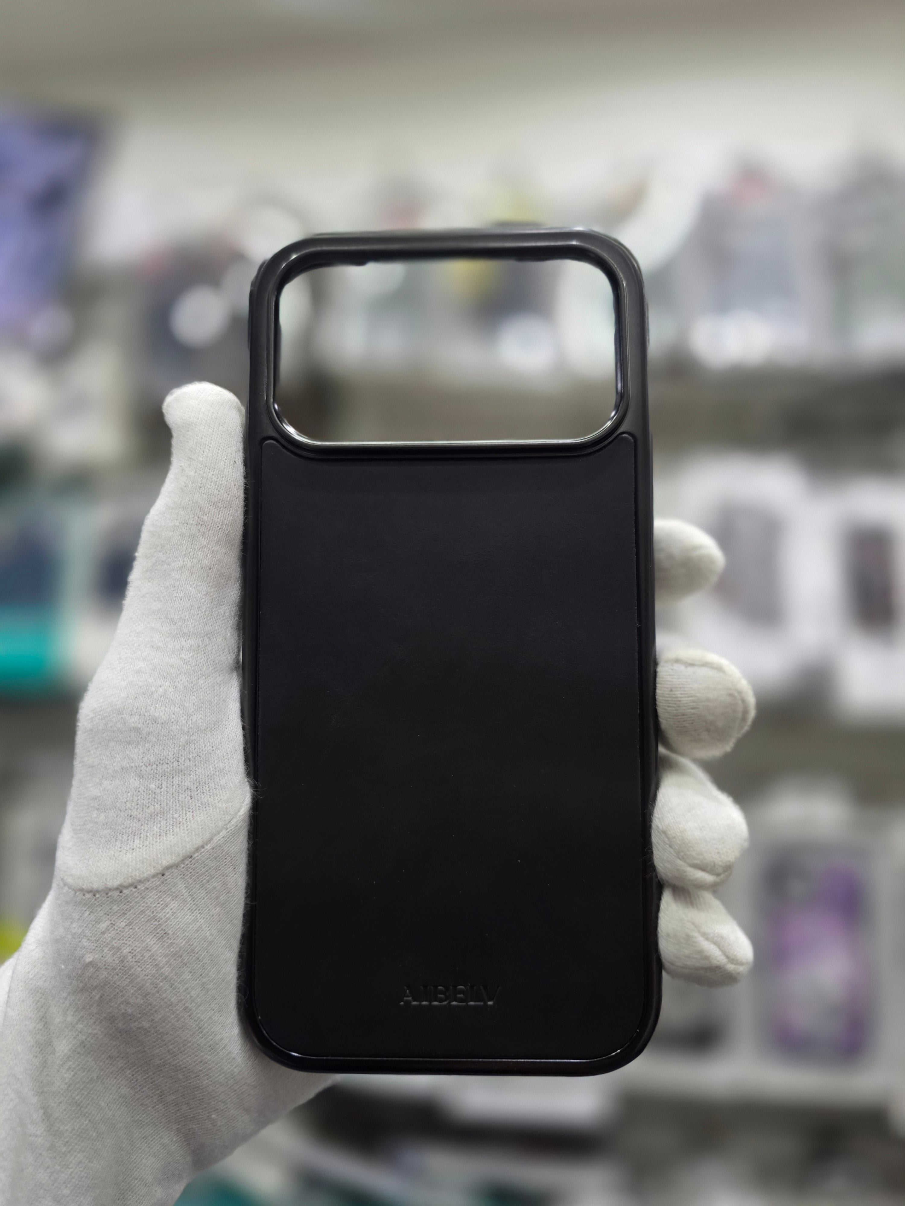 AIBELV Classic Leather Case - iPhone 17 Pro Max Back Cover