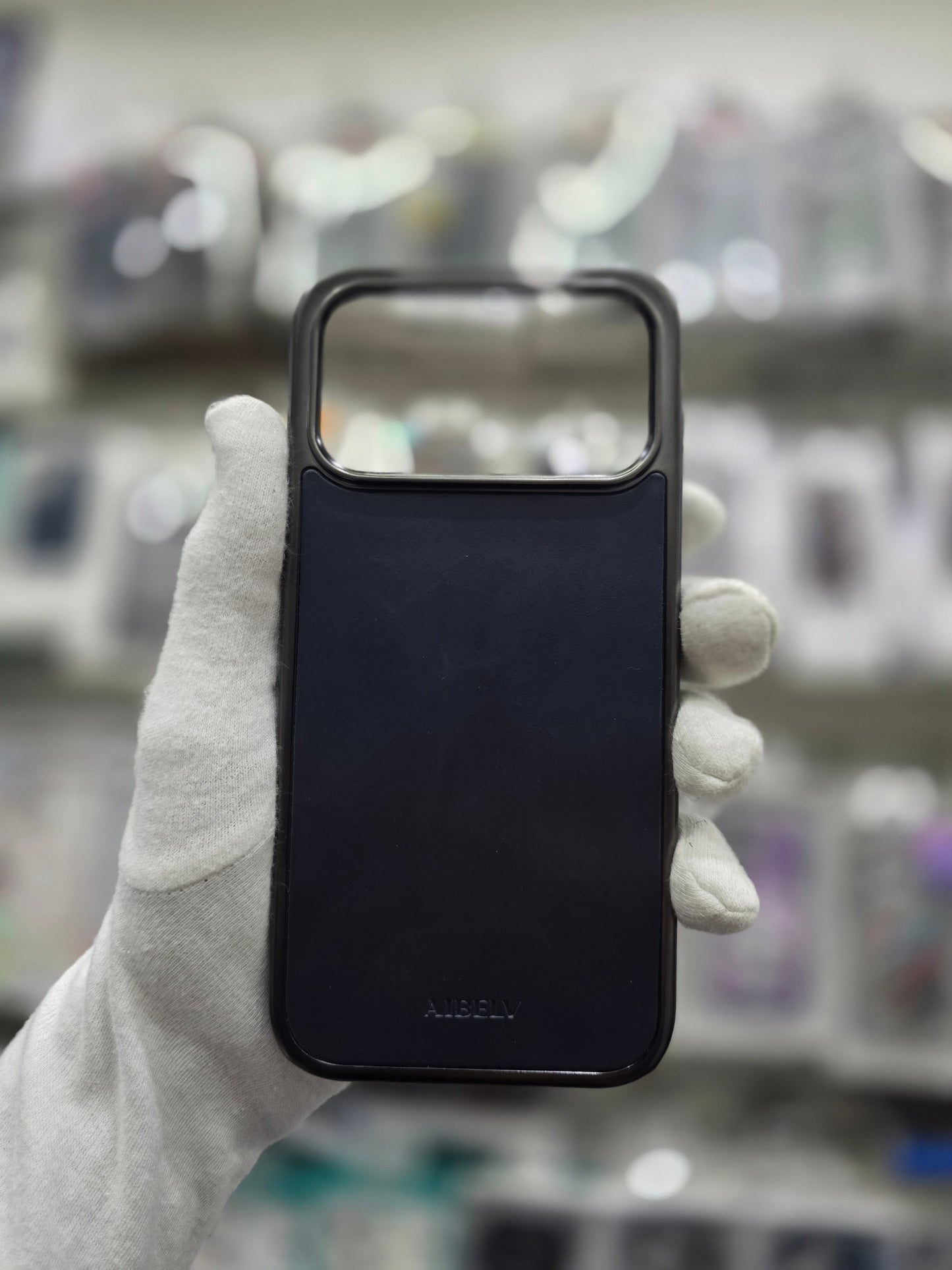 AIBELV Classic Leather Case - iPhone 17 Pro Max